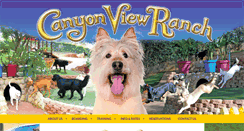 Desktop Screenshot of canyonviewranch.com